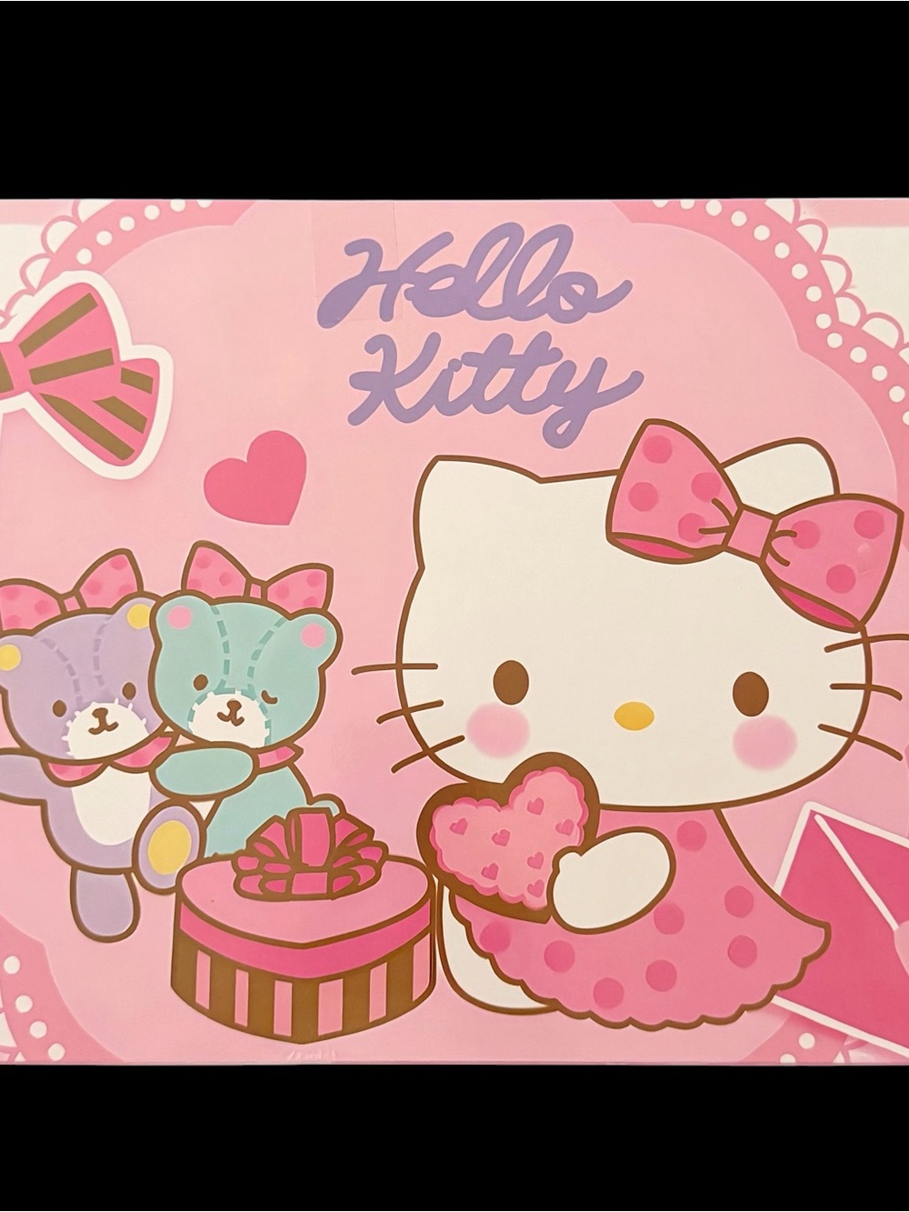 NWT-HELLO KITTY-boxed gift set